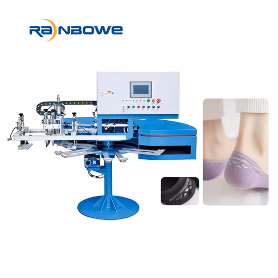 Komplett computergesteuerte Dotting-Maschine für Socken und Handschuhe